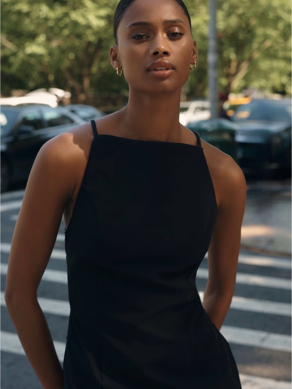 By Anthropologie Cutwork Dress